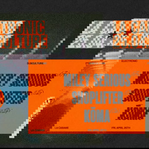 Promo van Electronic Subculture, in opdracht van Kōma