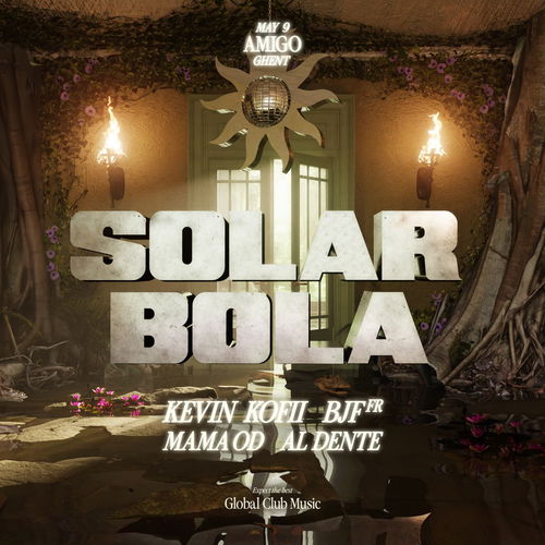 Promo van SOLAR BOLA w/ BJF &amp; KEVIN KOFII, in opdracht van Solar Bola, Amigo en Al Dente