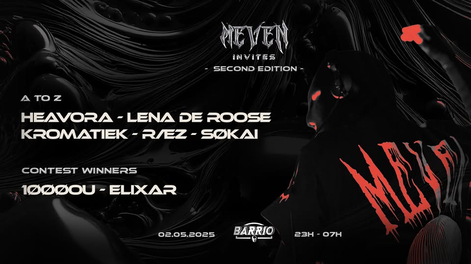 Promo van Meven invites #2, in opdracht van MEVEN Invites, Isabelle De Witte en Meven Guern