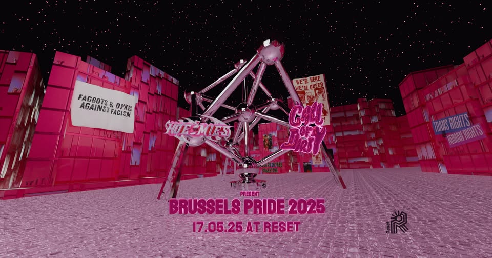 Promo van Call of Dirty x Hoe Mies: Pride Edition, in opdracht van Call of Dirty en Reset