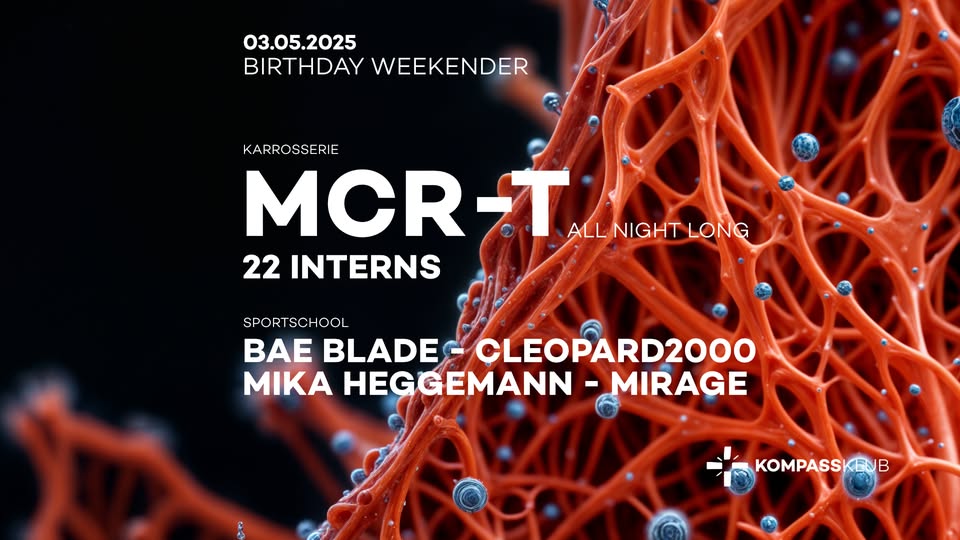 Promo van MCR-T at Kompass, in opdracht van Kompass