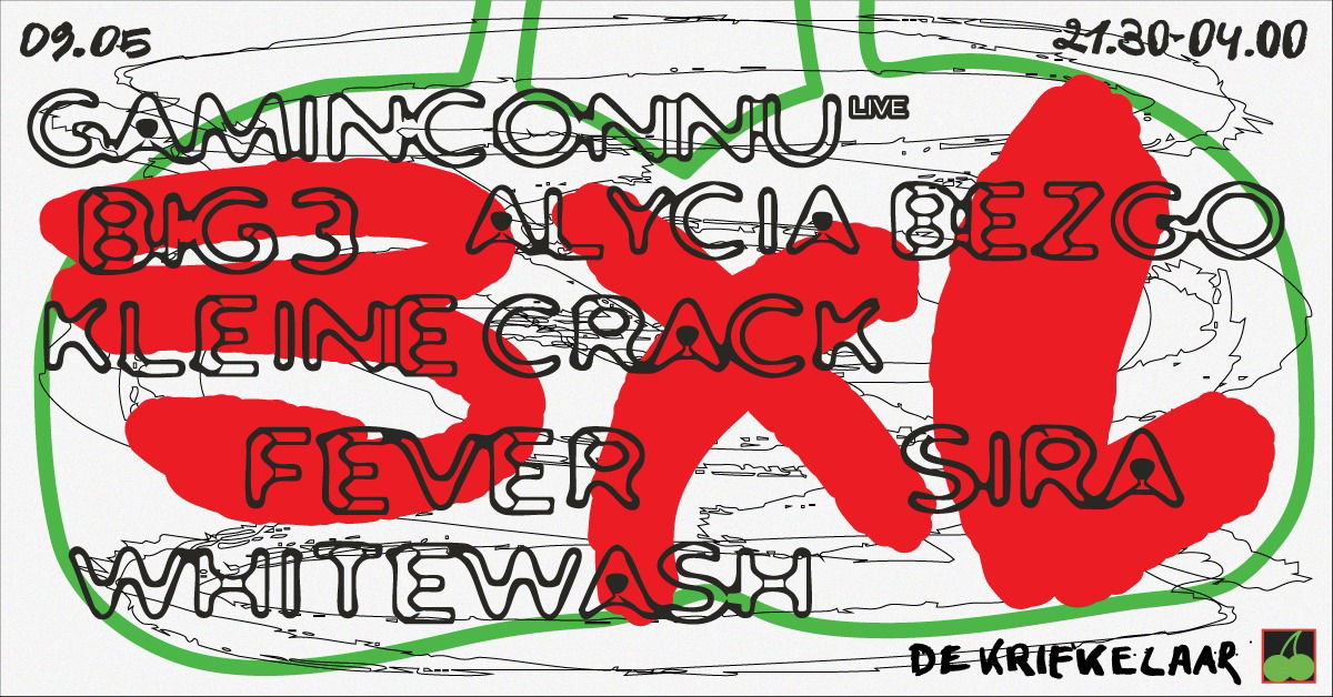 Promo van 3XL // Club1030, 96 &amp; Biza, in opdracht van 96, De Kriekelaar GC en Club 1030