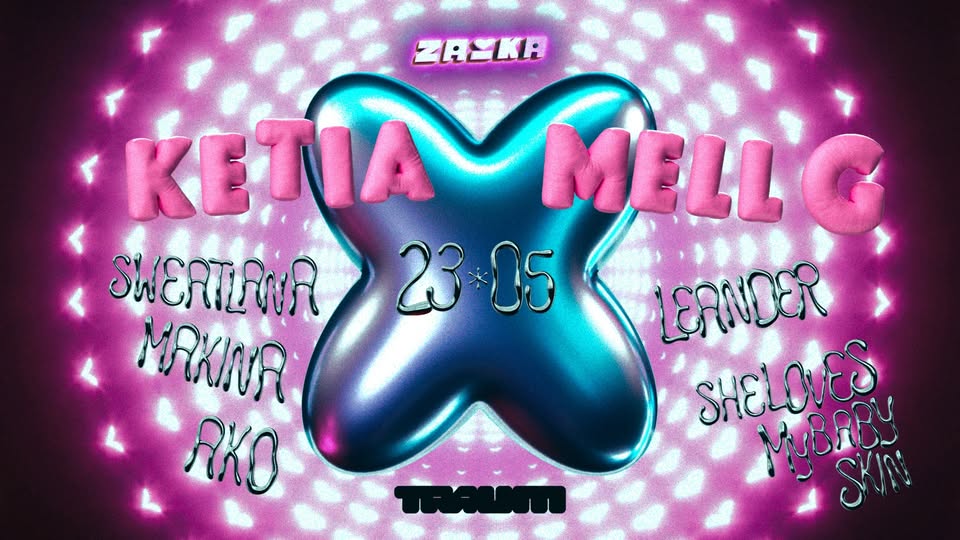Promo van ZAIKA X TRAUM w/ KETIA &amp; MELL G, in opdracht van Zaika en Traum
