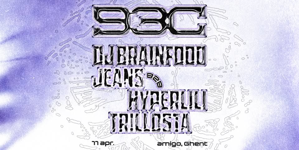 Promo van 93C. W/ JEANS &amp; HyperLili, in opdracht van Ninety Three Collective en Amigo