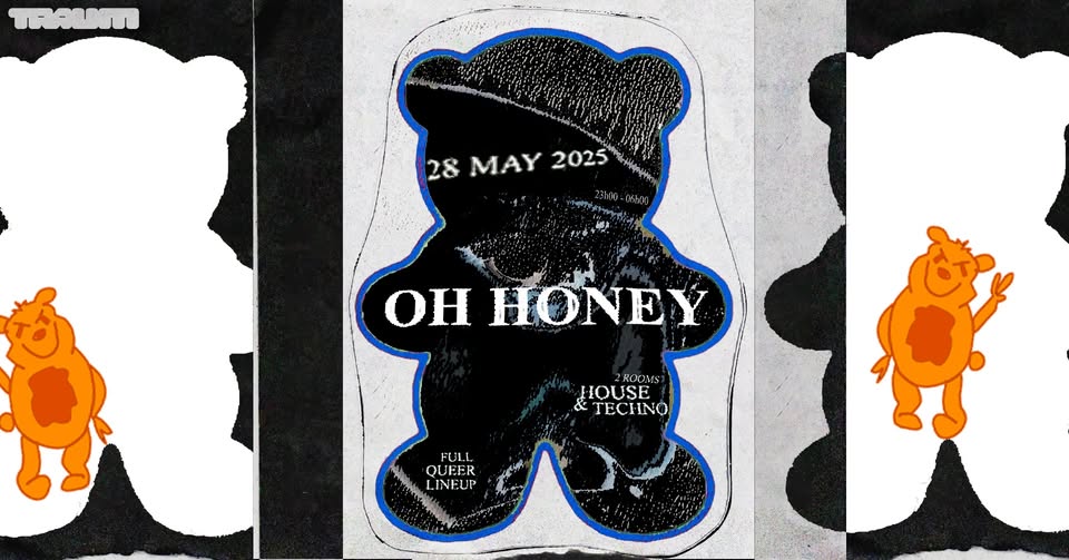 Promo van TRAUM x Oh Honey, in opdracht van Oh Honey Queer en Traum