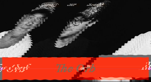 Promo van The Orb ✺ Blender, in opdracht van Wilde Westen, Schouwburg Kortrijk, Bolwerk en Peter Verstraelen Agency