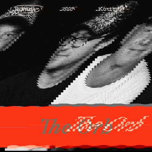 Promo van The Orb ✺ Blender, in opdracht van Wilde Westen, Schouwburg Kortrijk, Bolwerk en Peter Verstraelen Agency
