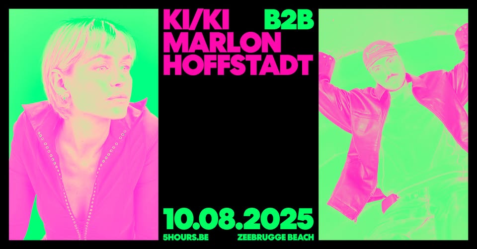 Promo van KI/KI B2B Marlon Hoffstadt 5 Hours On The Beach, in opdracht van WECANDANCE en Live Nation