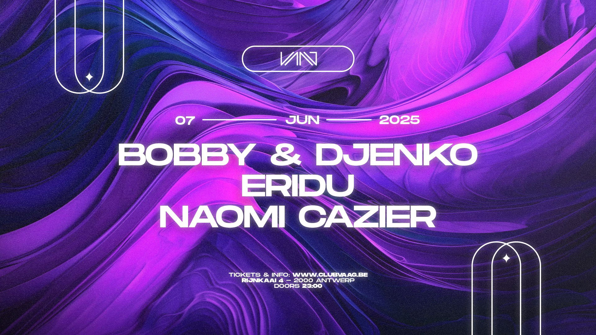 Artwork van Club Vaag