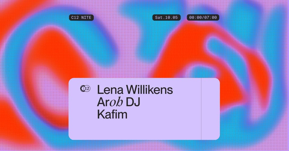 Promo van C12 Nite, in opdracht van C12