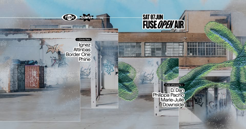 Promo van Fuse Open Air → Circle Park, in opdracht van Fuse en Circle Park