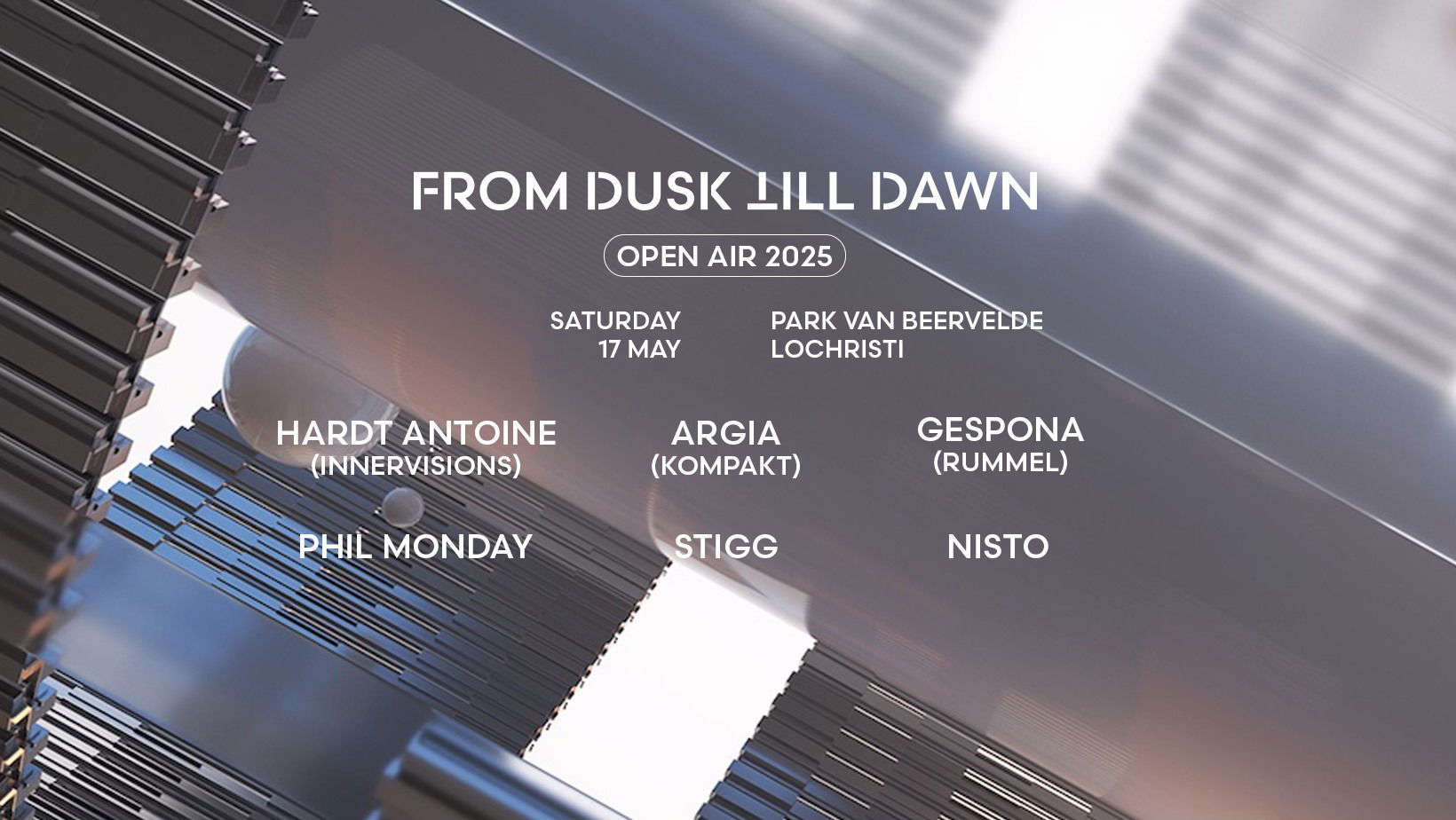 Promo van FROM DUSK TILL DAWN OPEN AIR, in opdracht van From Dusk Till Dawn