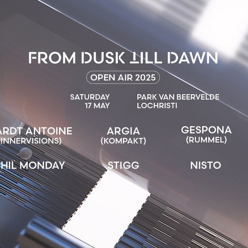 Promo van FROM DUSK TILL DAWN OPEN AIR, in opdracht van From Dusk Till Dawn