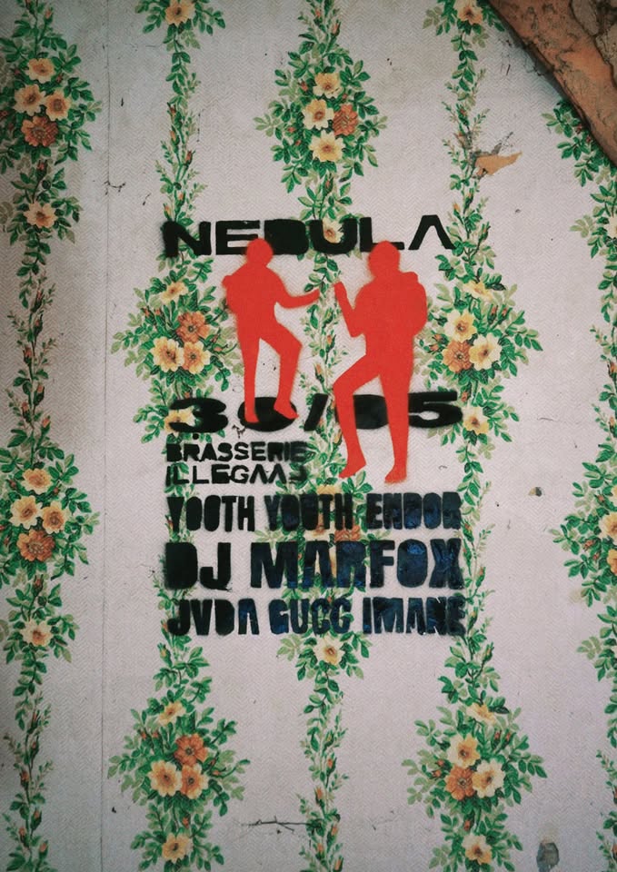 Promo van Nebula x Illegaal VOL II w. DJ Marfox, Yooth Yooth, Gucc Imane, in opdracht van Nebula en Jari van den Akker