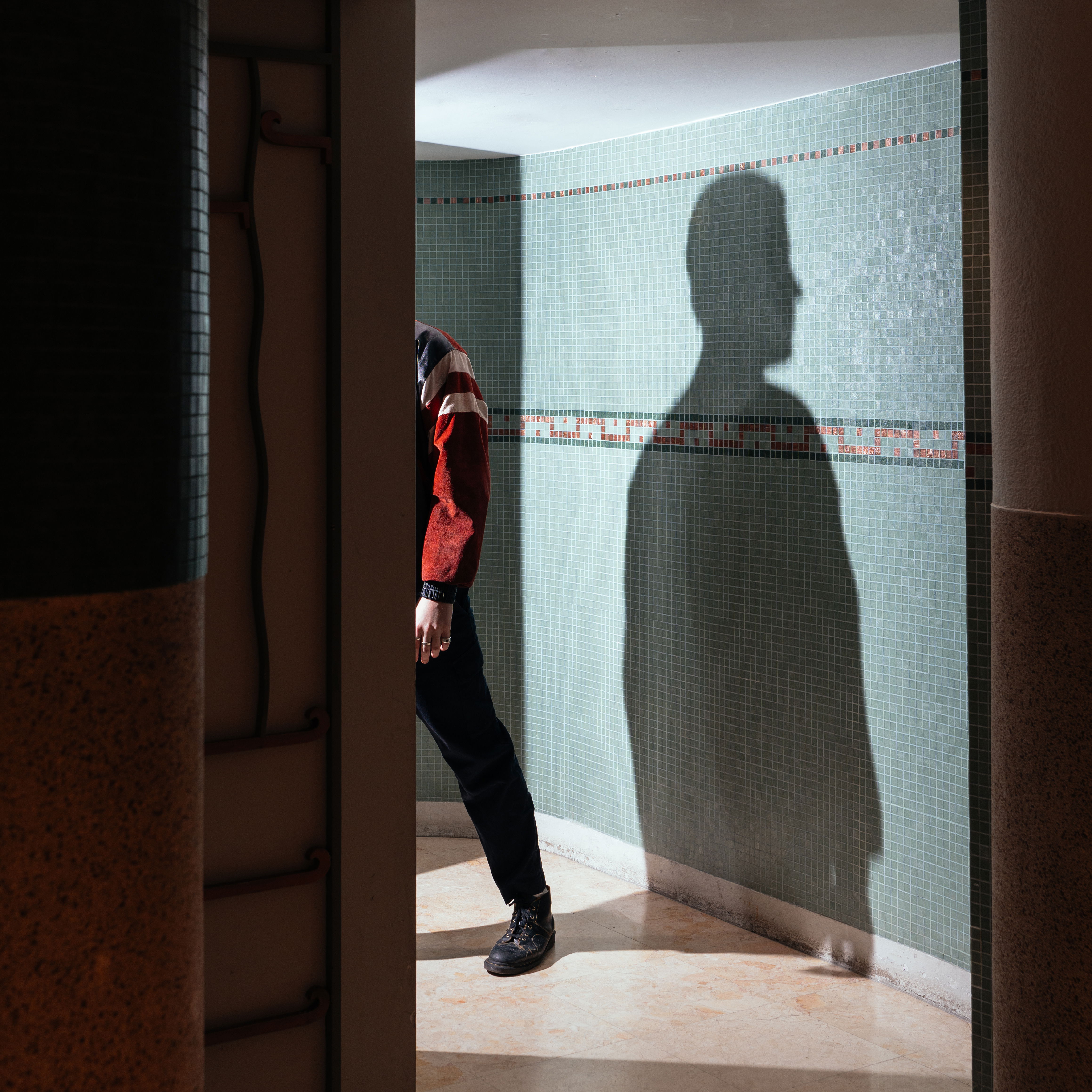 Artwork van Fragments, in opdracht van Neo Eyes