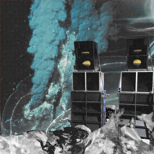 Artwork van Ambit &#039;In the Dark&#039; EP, in opdracht van Bait