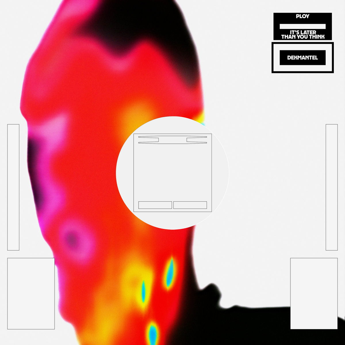 Artwork van It's Later Than You Think, in opdracht van Ploy