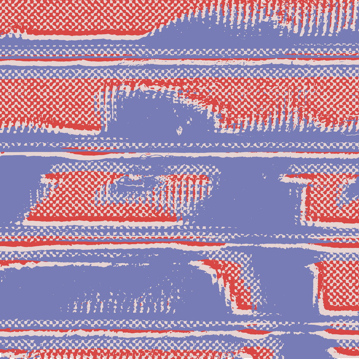 Artwork van Acid Floresta, in opdracht van Gladkazuka