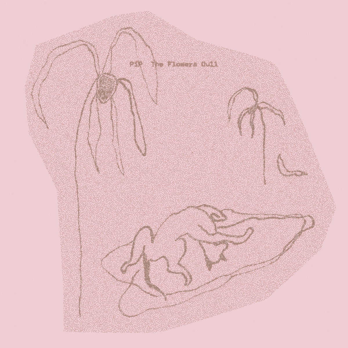 Artwork van The Flowers Dull, in opdracht van PiP