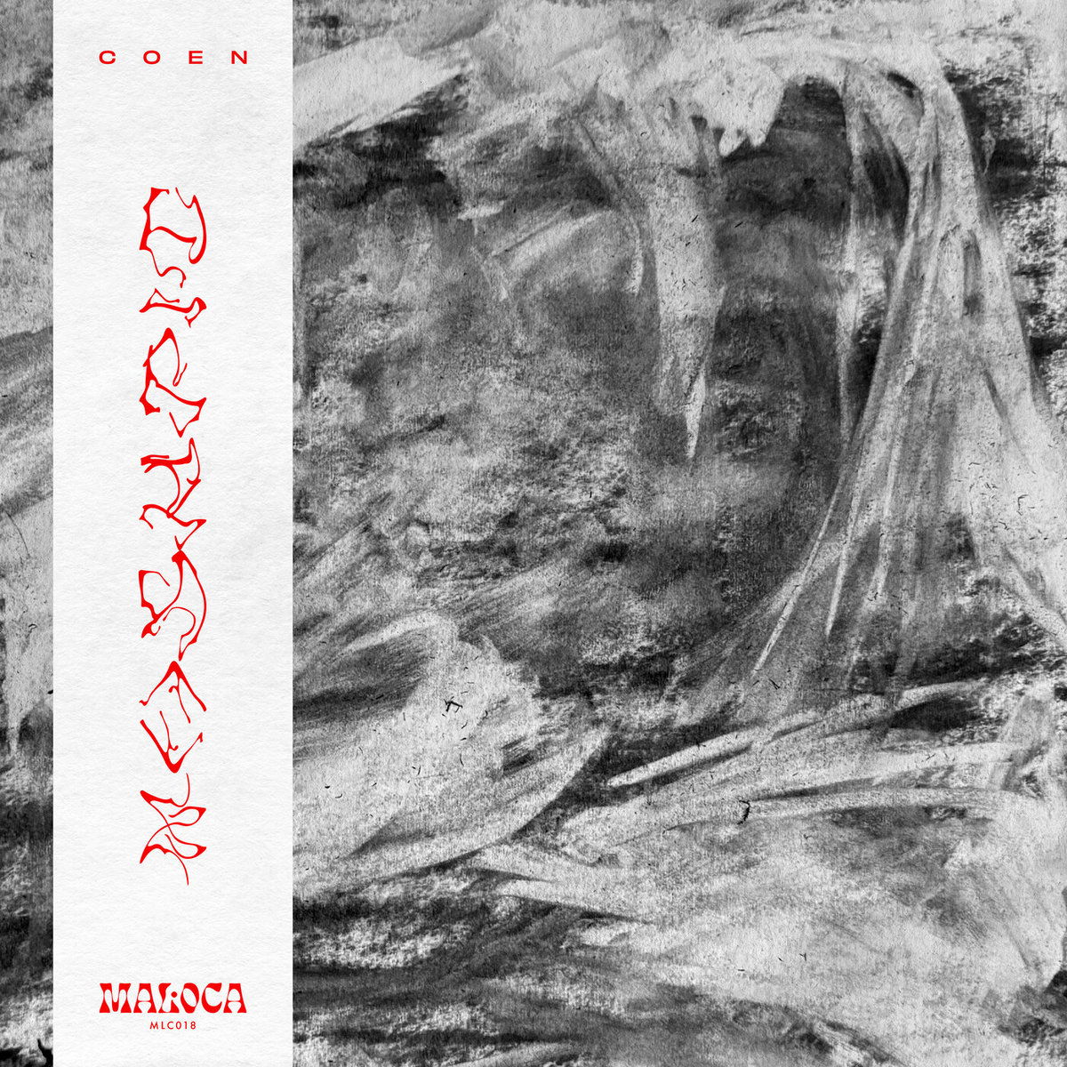 Artwork van Moshpit, in opdracht van Coen