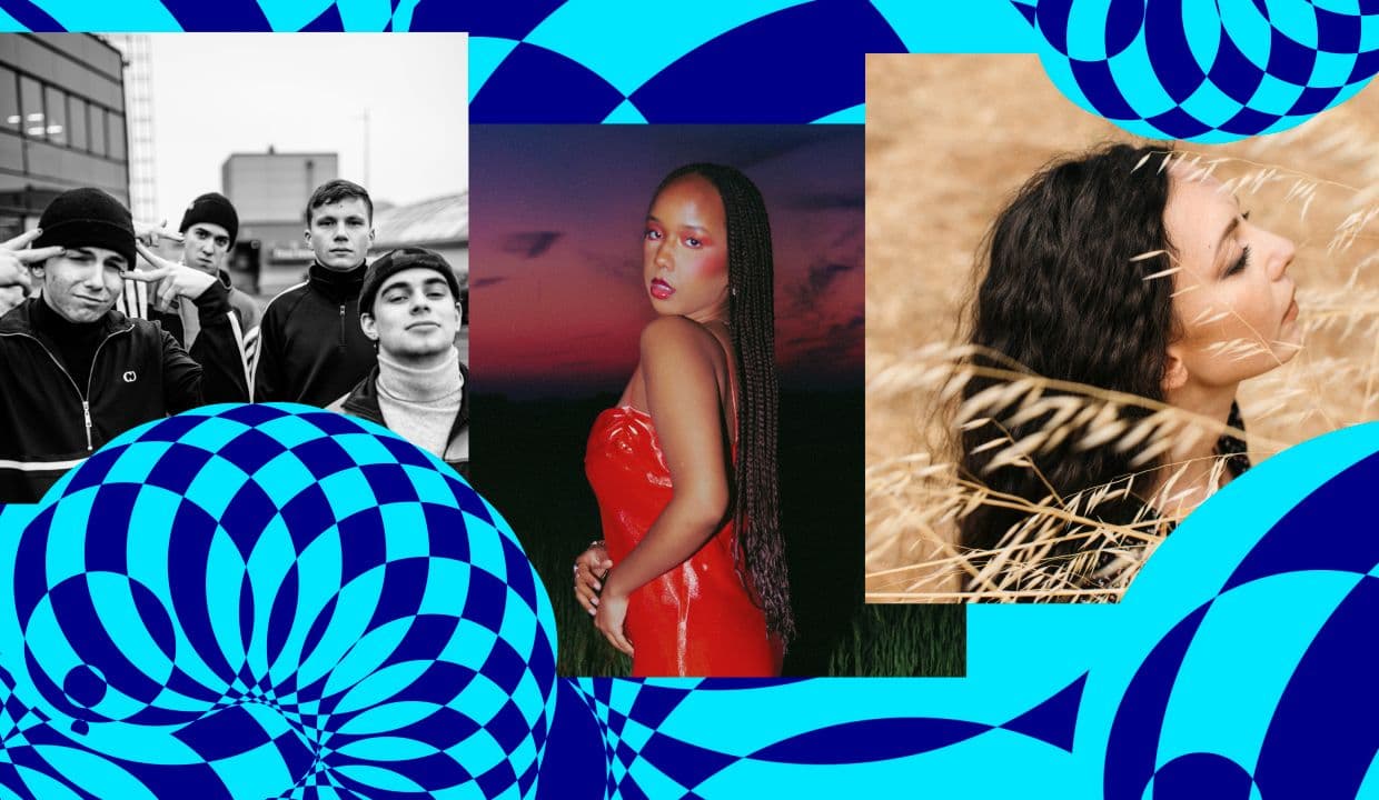 Promo van Brussels Jazz Weekend w/ VAAGUE, Mobilhome, bodies &amp; Unfinished Business, in opdracht van Ancienne Belgique