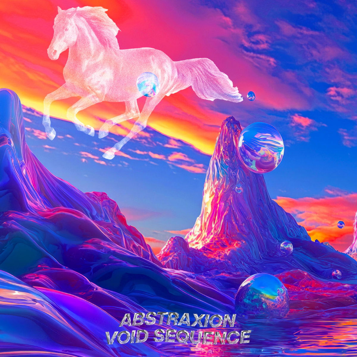 Artwork van Void Sequence, in opdracht van Abstraxion