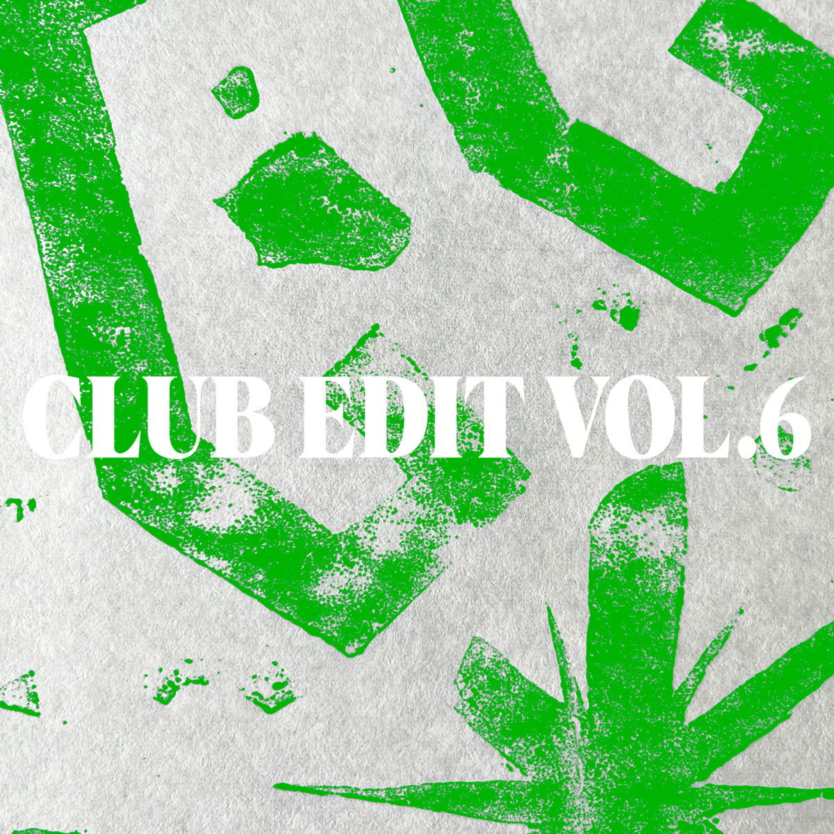 Artwork van Club Edit Vol.6, in opdracht van Pura Pura