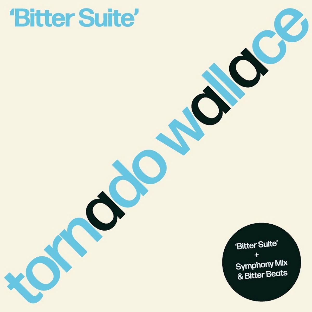Artwork van Bitter Suite, in opdracht van Tornado Wallace