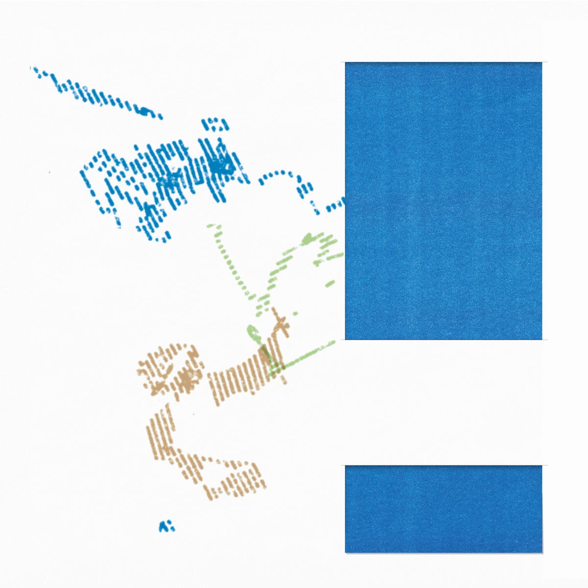 Artwork van Sans Loup, in opdracht van PiP &amp; Ambroos De Schepper