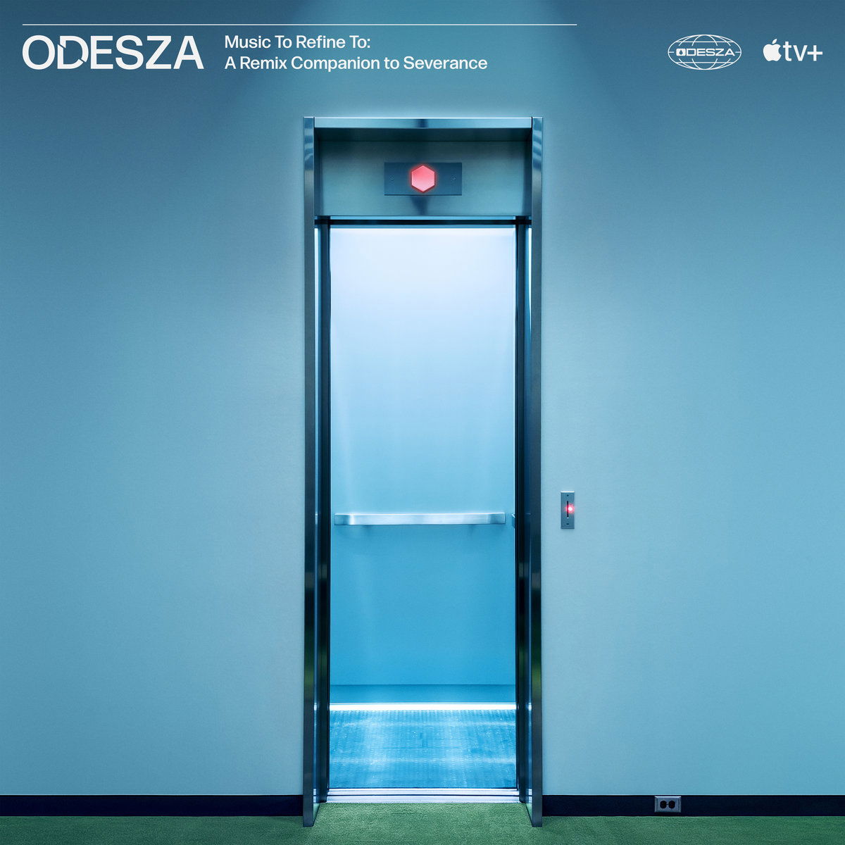 Artwork van Music To Refine To: A Remix Companion to Severance, in opdracht van ODESZA, Theodore Shapiro