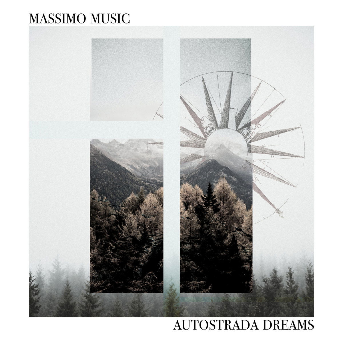 Artwork van Autostrada Dreams, in opdracht van Massimo Music