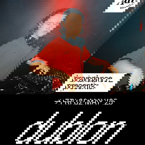 Promo van braindance_ dublon, in opdracht van Ancienne Belgique