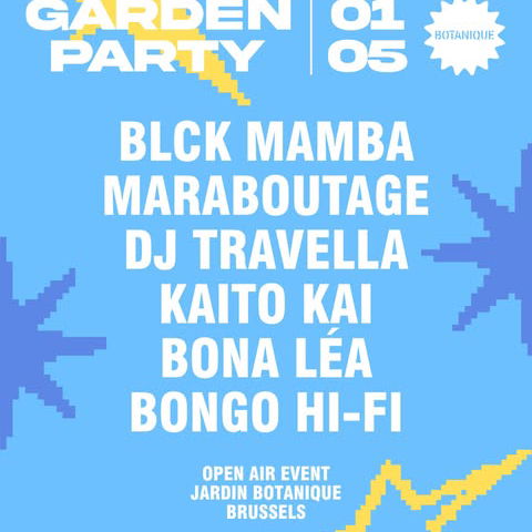 Promo van Garden Party, in opdracht van Botanique