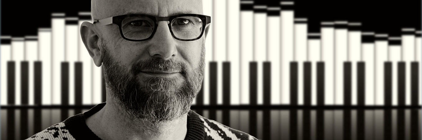 Artwork van Jazz op zondag: DJ Karel, in opdracht van STUK