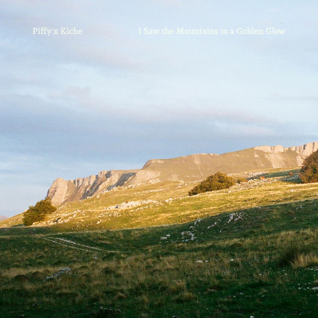 Artwork van I Saw the Mountains in a Golden Glow, in opdracht van Piffy en Kiche
