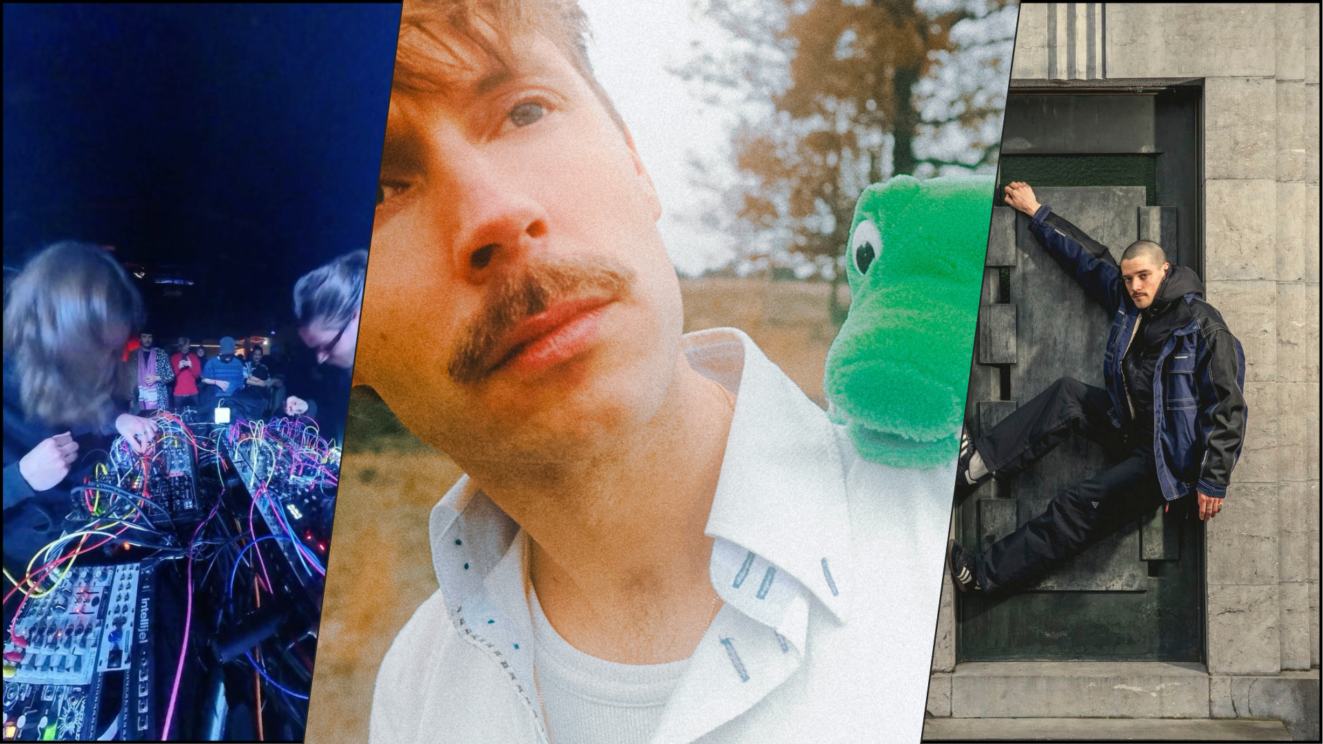 Pomrad brengt zijn releaseshow naar Pilar in goed gezelschap van echofarmer en dotdotdot