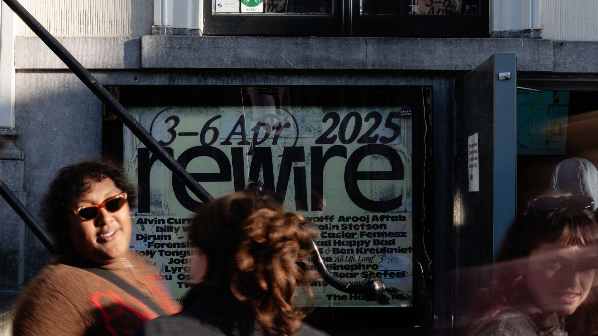 Foto van Rewire 2025, gemaakt door Rogier Boogaard, in opdracht van Rewire