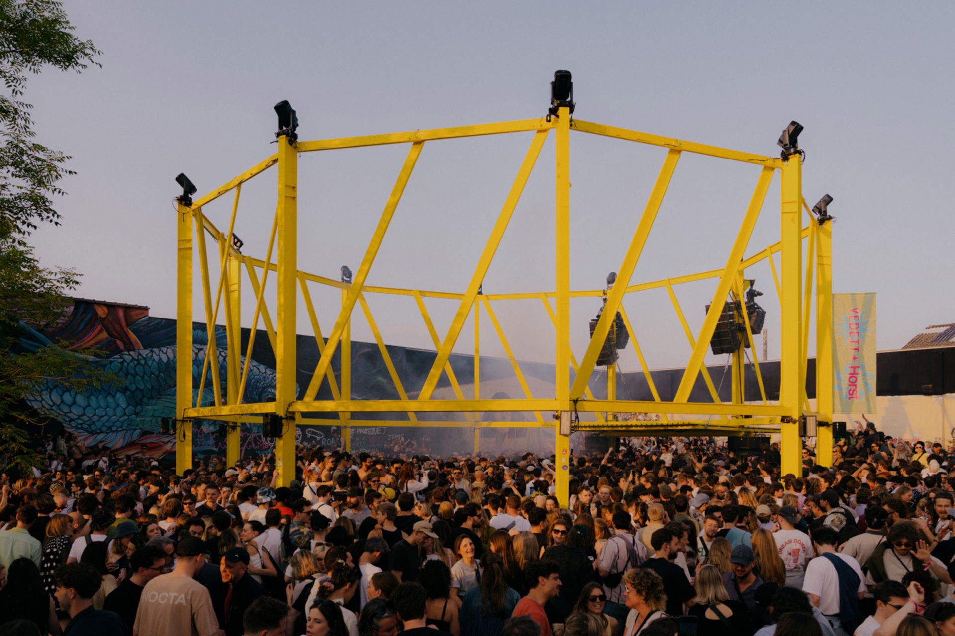 Horst Arts &amp; Music Festival 2024, in opdracht van Horst