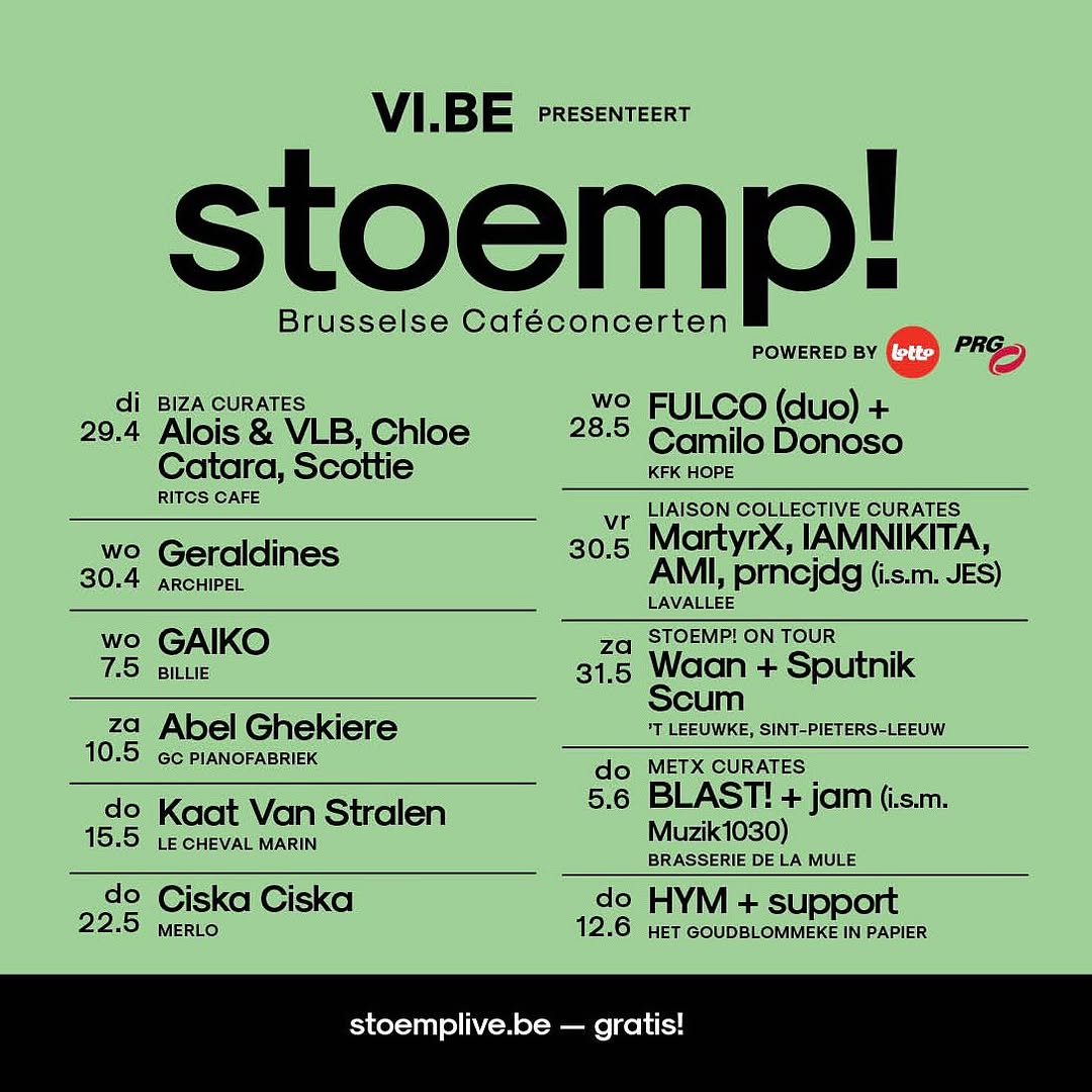 STOEMP!