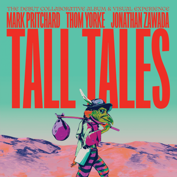 Promo van Tall Tales - Mark Pritchard &amp; Thom Yorke, a visual experience, in opdracht van Cinema Palace