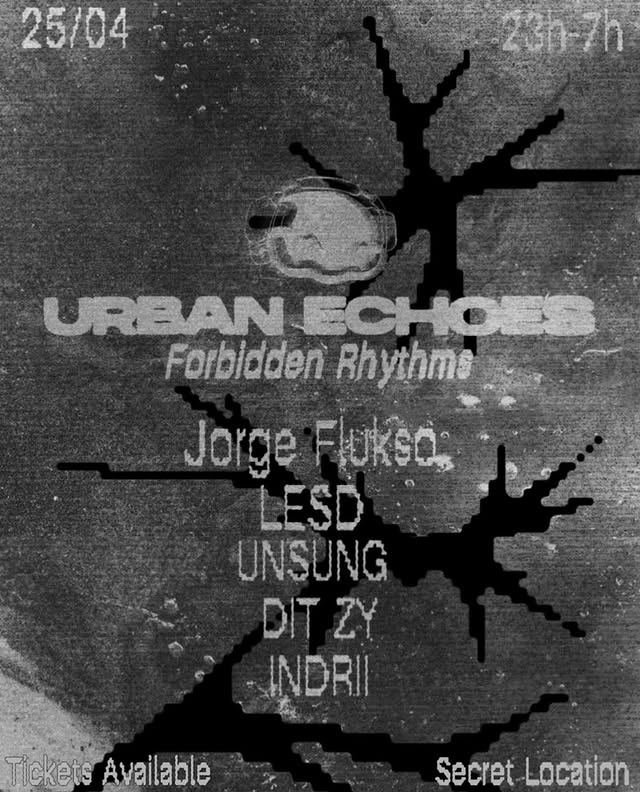 Promo van Urban Echoes - Forbidden Rythms, in opdracht van B21
