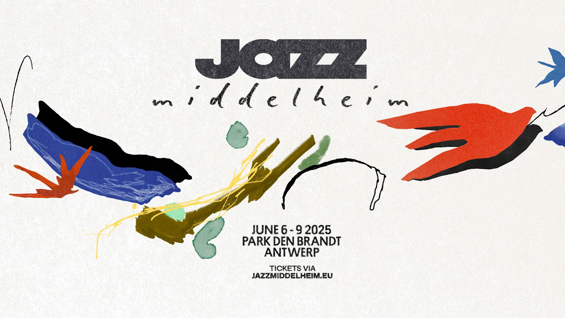 Promo van Jazz Middelheim 2025, in opdracht van Jazz Middelheim