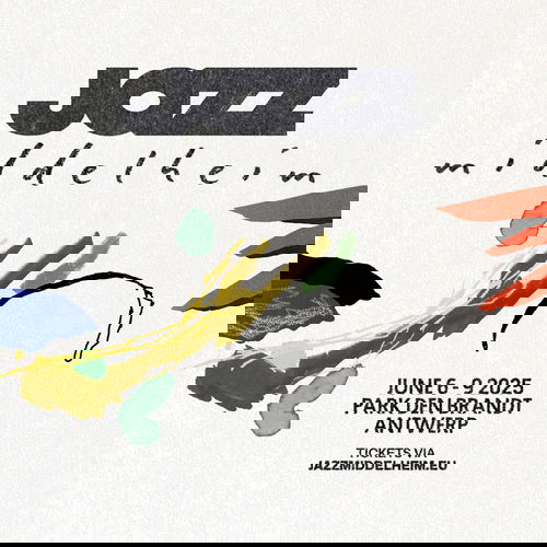 Promo van Jazz Middelheim 2025, in opdracht van Jazz Middelheim