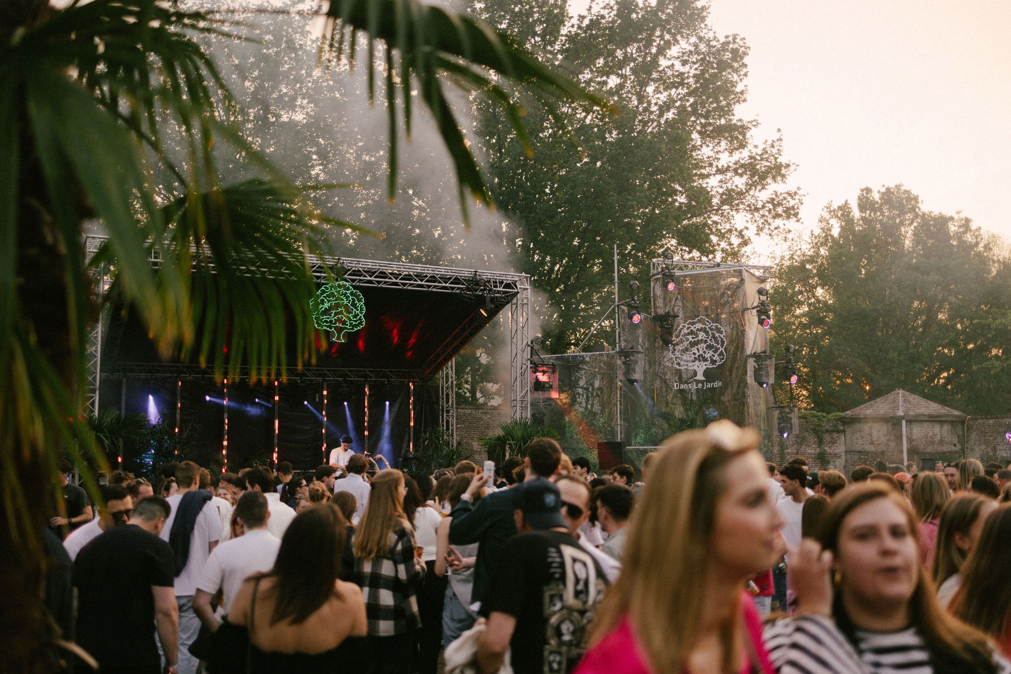 Promo van Dans Le Jardin Open Air 2025, in opdracht van Dans Le Jardin