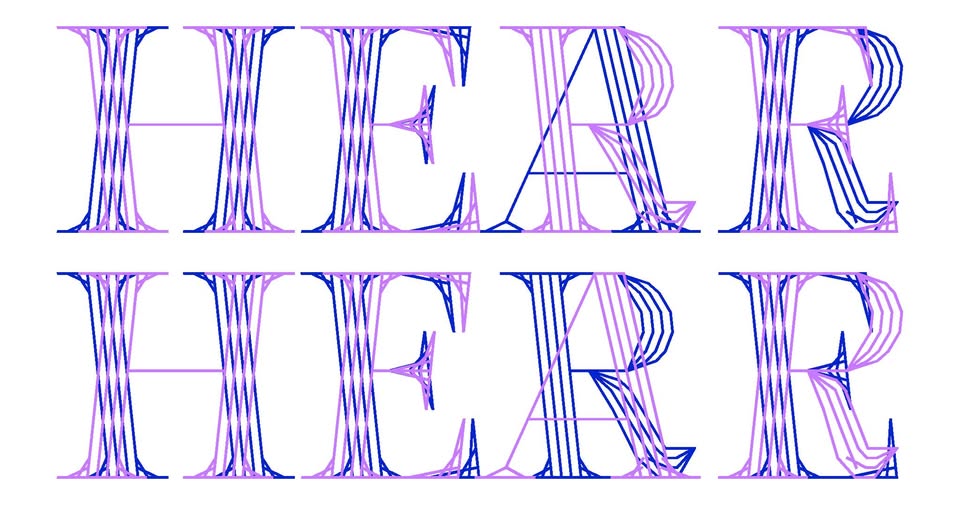 Promo van Hear Here 2025: Wandel langs geluidskunst en erfgoed in Leuven, in opdracht van STUK