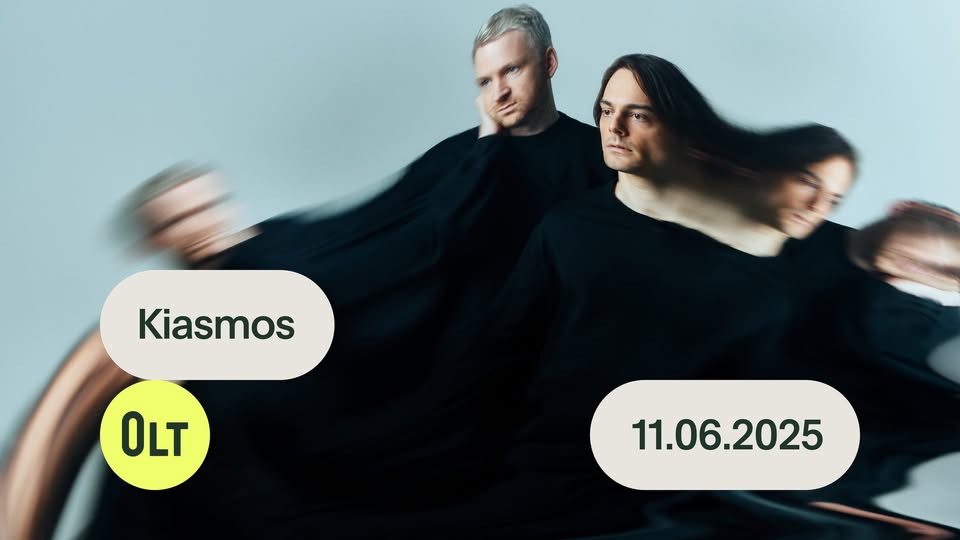 Promo van Kiasmos + support: Fejká, in opdracht van OLT Rivierenhof en Live Nation
