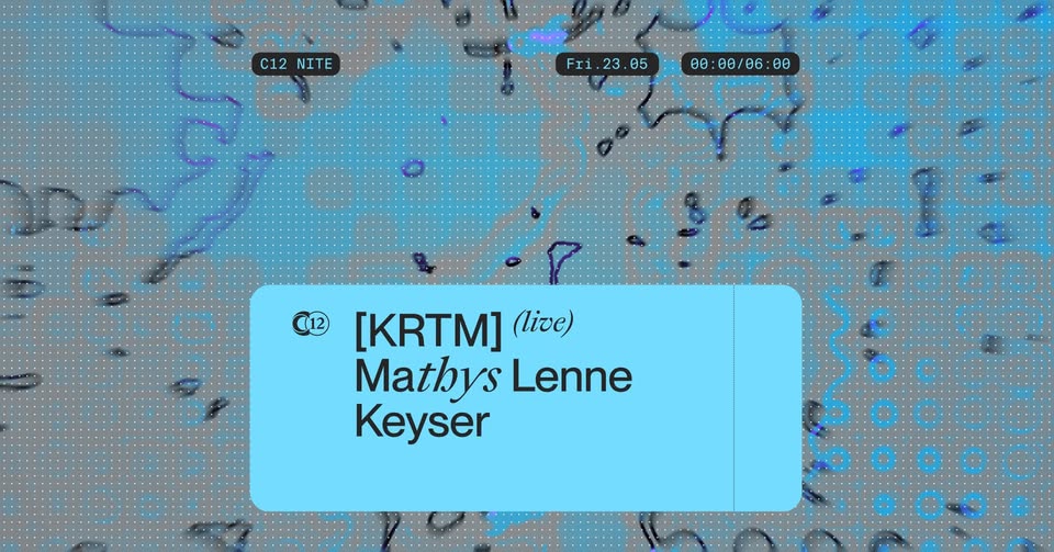 Promo van C12 Nite, in opdracht van C12