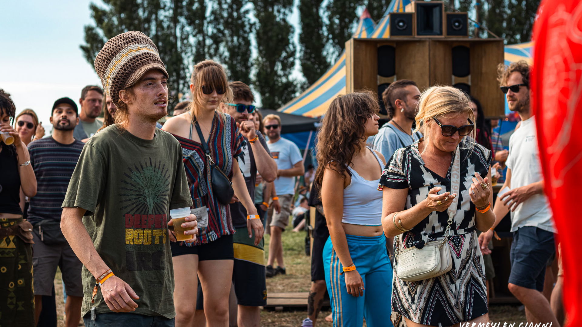 Irie Vibes Roots Festival, gemaakt door Gianni Vermeylen