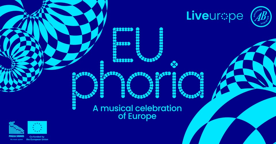 Promo van EUphoria | Ancienne Belgique, in opdracht van Ancienne Belgique en Liveurope