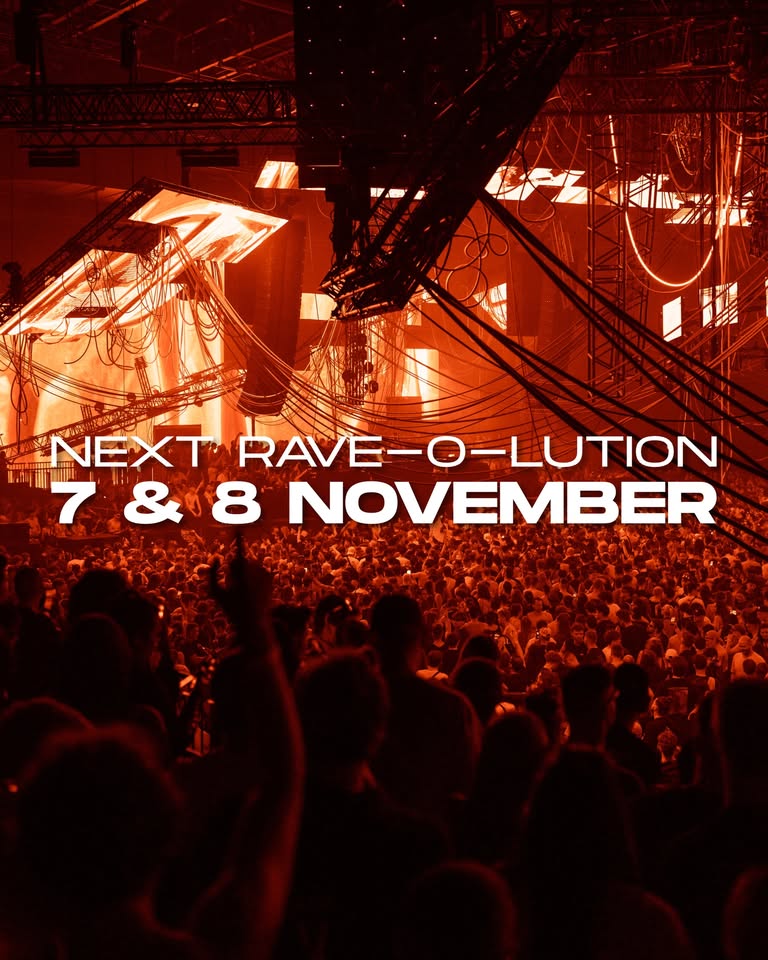 Promo van KOMPASS presents RAVE REBELS XXL WEEKENDER, in opdracht van Rave Rebels, Kompass en Garage Klub